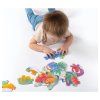 KukiKuk Véééliké puzzle Dinosauři (6)