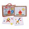 Melissa & Doug Sada magnetických obrázků Tvary (4)