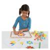 Melissa & Doug Sada magnetických obrázků Tvary (1)