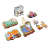 KukiKuk Véééliké puzzle Stavební stroje (3)