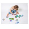 KukiKuk Véééliké puzzle duo Kde bydlí zvířátka (5)