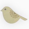 Dekorace k tvoření - ptáček