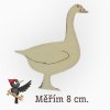 Dekorace k tvoření - husa