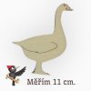 Dekorace k tvoření - husa