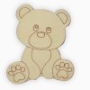 Dekorace k tvoření - medvídek