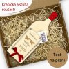 Svatební dar - peníze - LÁHEV VÍNA