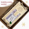 Vánoční obálka na peníze - VLOČKA MILIÓN