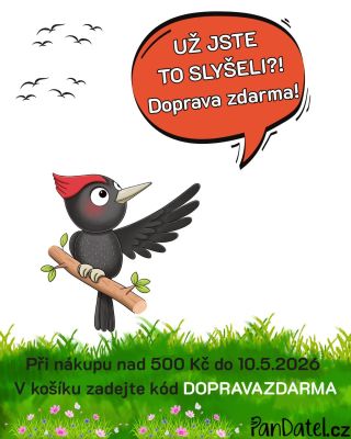 🎁 Doprava zdarma právě startuje! Ode dneška až do neděle máte jedinečnou šanci objednat naše dřevěné hračky a stavebnice...