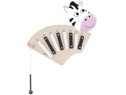 Hudobná nástenná tabuľa CLASSIC WORLD EDU ZEBRA