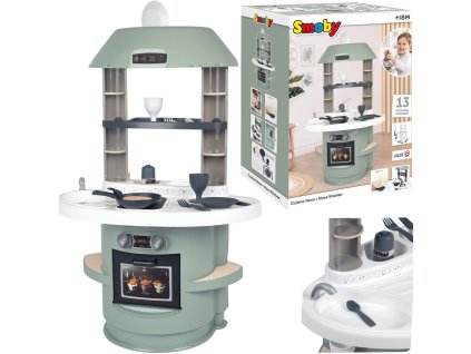 SMOBY Detská kuchyňa Nova 13 ks.