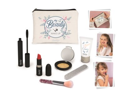 Kozmetická taštička pre deti SMOBY My Beauty Make Up 7 doplnkov