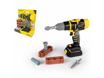 SMOBY Stanley Jr. - Detská mechanická vŕtačka a skrutkovač
