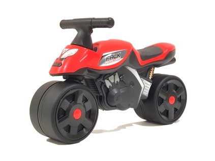 Odrážadlo FALK Racing Red Wide Wheels na 2 roky