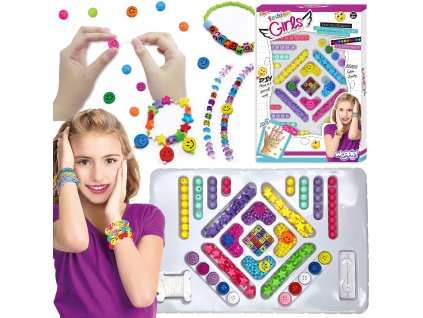 WOOPIE ART&FUN Súprava na výrobu šperkov, náramkov a príveskov