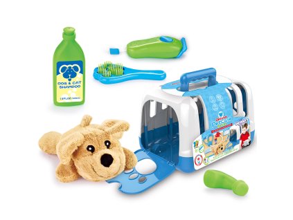 WOOPIE Malý veterinárny set na prepravu psov 6 ks.
