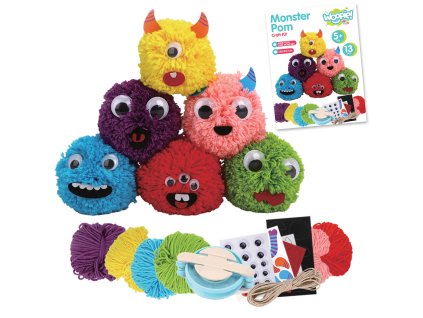 Kreatívna súprava WOOPIE ART&FUN Vyrobte si príšerku