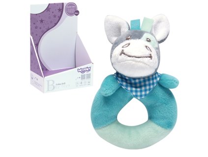 Plyšový oslík WOOPIE BABY pre bábätká