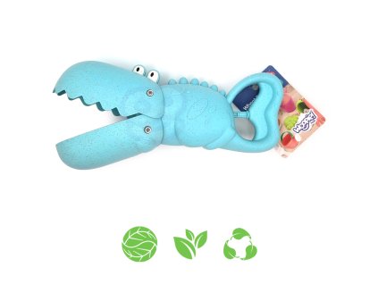 WOOPIE GREEN Krokodília lopatka na piesok a vodu Modrá
