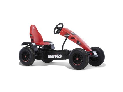 BERG Pedálová motokára XXL B.Super Red BFR