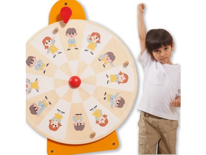 VIGA Interaktívna hra pre deti "Emócie" Montessori