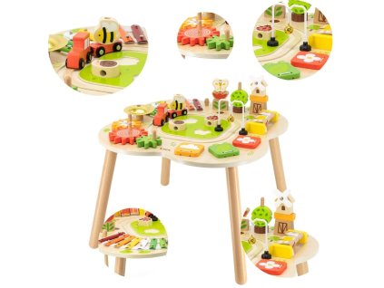 VIGA PolarB Náučný stôl Aktivity Montessori