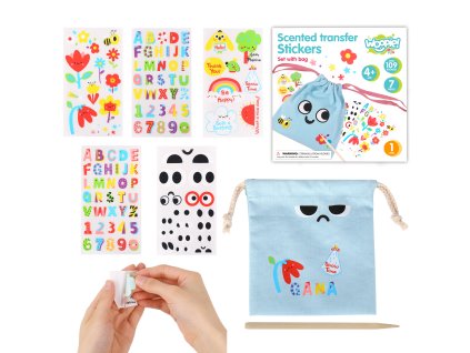Kreatívna sada WOOPIE ART&FUN Magická taška + nálepky na dekoráciu 109 ks.