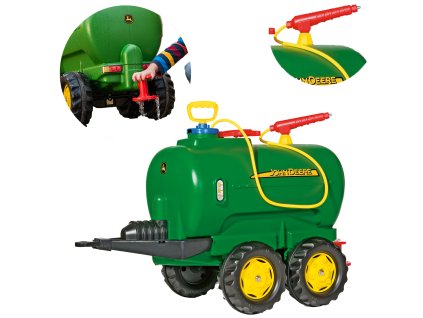Rolly Toys rollyTanker John Deere dvojnápravová nádrž + čerpadlo