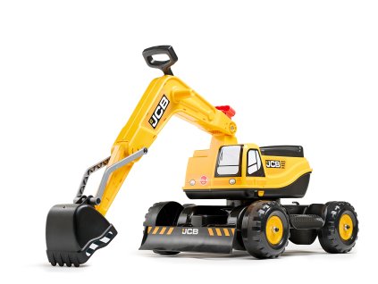 FALK JCB Báger s rotačnou pohyblivou lyžicou