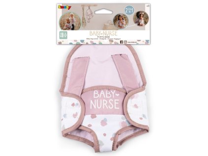 Nosič pre bábiky SMOBY Baby Nurse 2 v 1