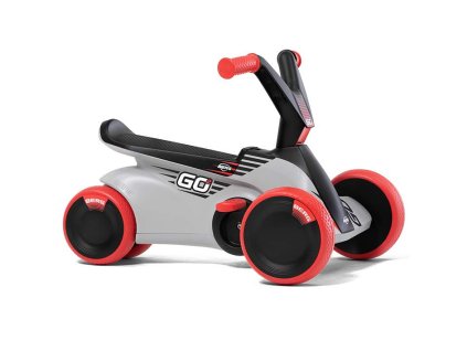 Odrážadlo s pedálmi BERG GO² Sparx Red 2v1