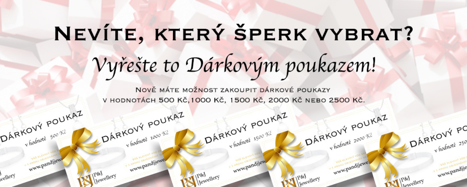 Dárkový poukaz vyřeší vaše dilema.