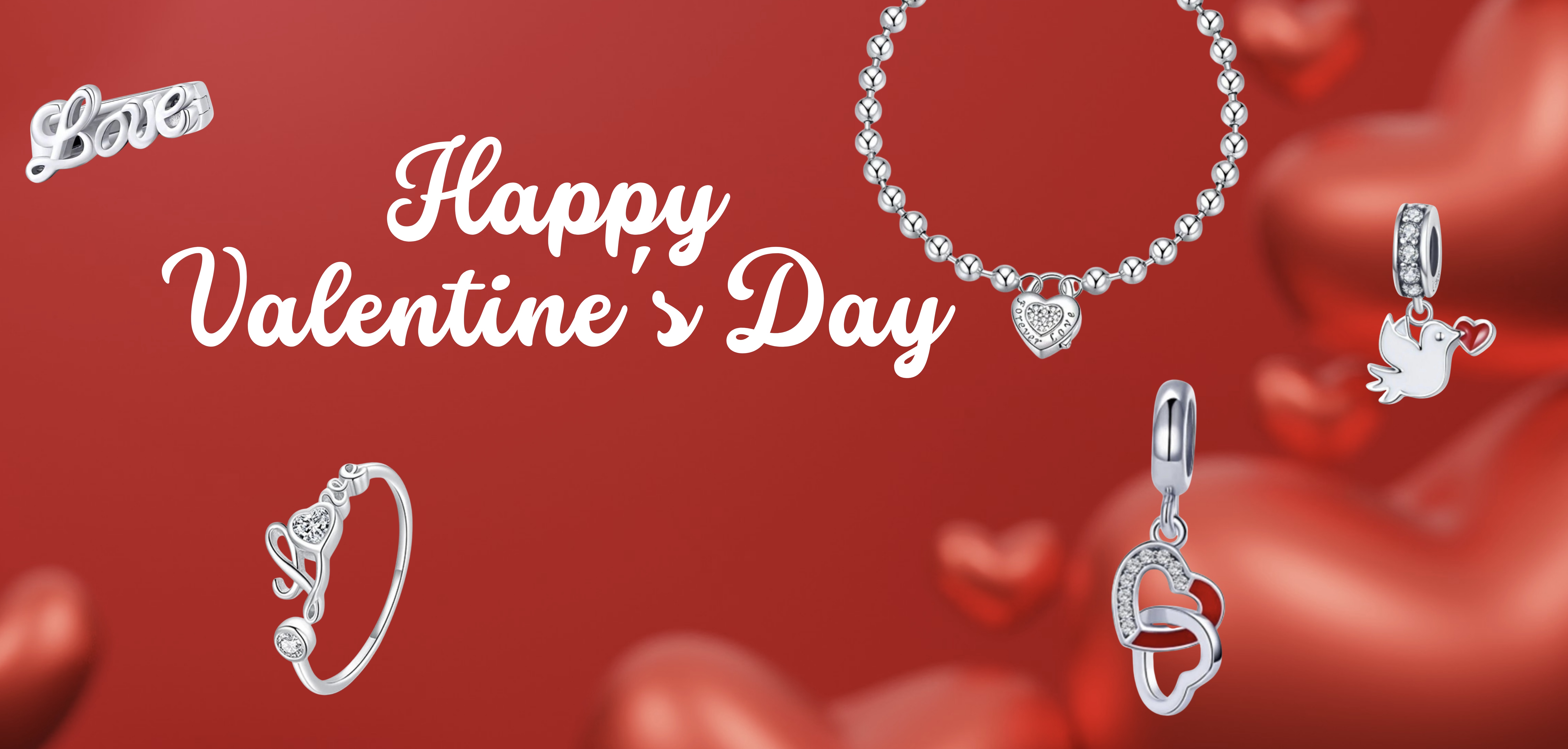 Jemné šperky, které vyjádří lásku lépe než slova a rozzáří každý valentýnský okamžik. ❤️