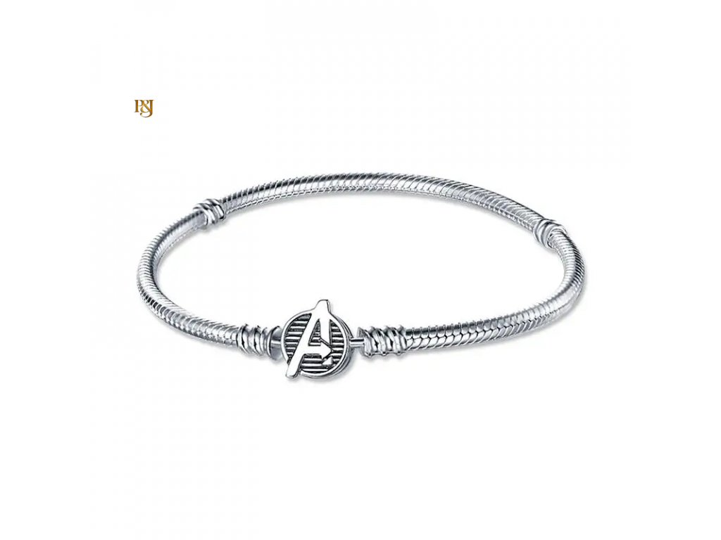 pandjjewellery stribrny naramek Avengers SBA21