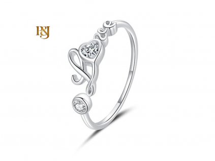 pandjjewellery stribrny prsten Love(1)