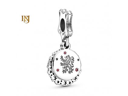 pandjjewellery stribrny visaci privesek nebelvir HP8