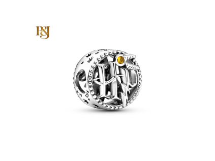 pandjjewellery stribrny privesek harry potter logo HP11