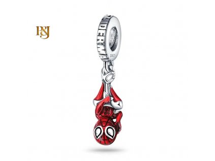 pandjjewellery stribrny visaci privesek spider man SBA02