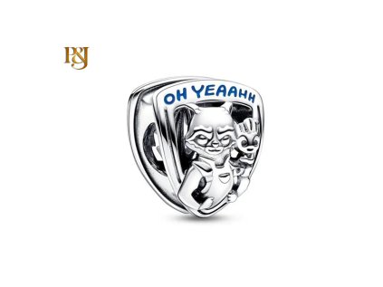 pandjjewellery stribrny privesek Oh Yeaahh SBA15