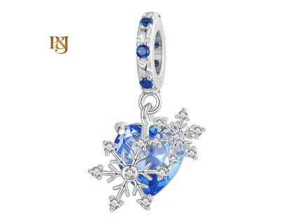 padnjjewellery srdce zim SB138