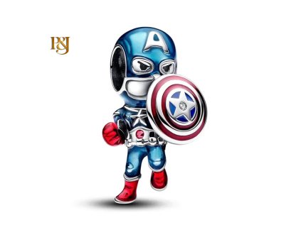 pandjjewellery captain america sba28