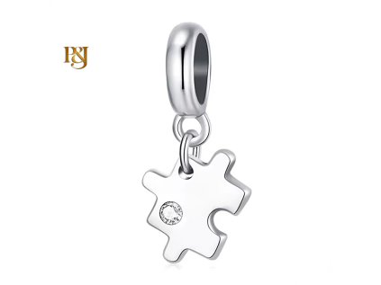 pandjjewellery stříbrný přívěsek puzzle sb174