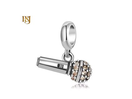 Stříbrný visací přívěsek Hudební sen SB73 (1)