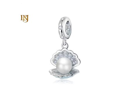Stříbrný visací přívěsek Perlový poklad SB75 (1)