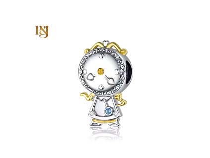 Stříbrný přívěsek Kouzelný hodiny SB176 (1)