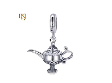 Stříbrný přívěsek Kouzelná lampa zámku SB177