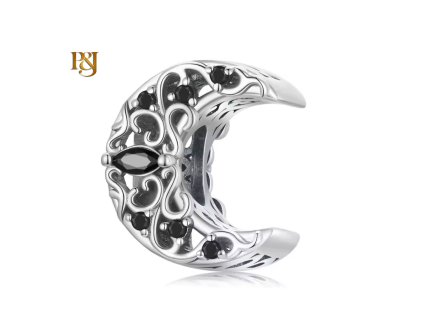 Stříbrný přívěsek Měsíc temné magie SB196 (1)