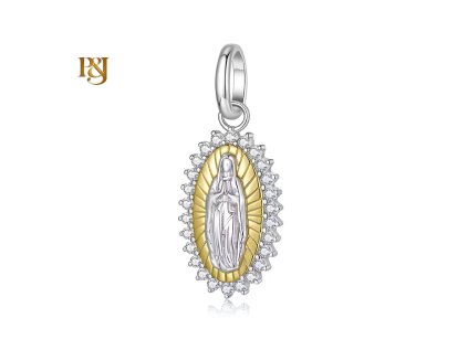 Stříbrný visací přívěsek Matka naděje SB199 (1)