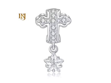 Stříbrný přívěsek Hvězda víry SB200 (1)