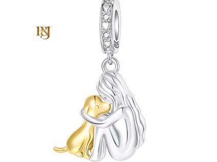 Stříbrný přívěsek Nerozlučné pouto SB203