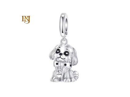 Stříbrný visací přívěsek Malý strážce srdce SB215